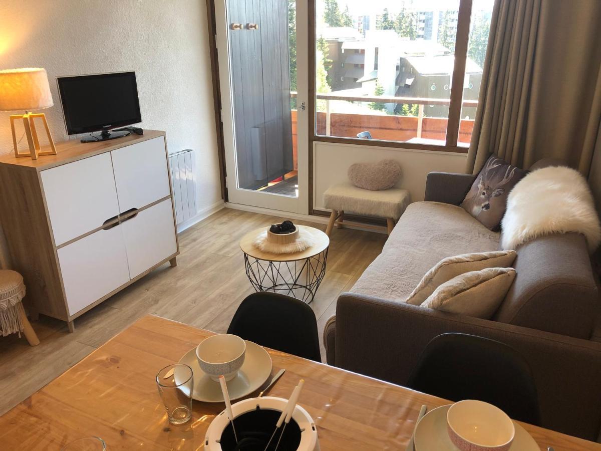 Charmant Studio Cabine Cosy A 100 M Des Pistes ฌ็องรุส ภายนอก รูปภาพ