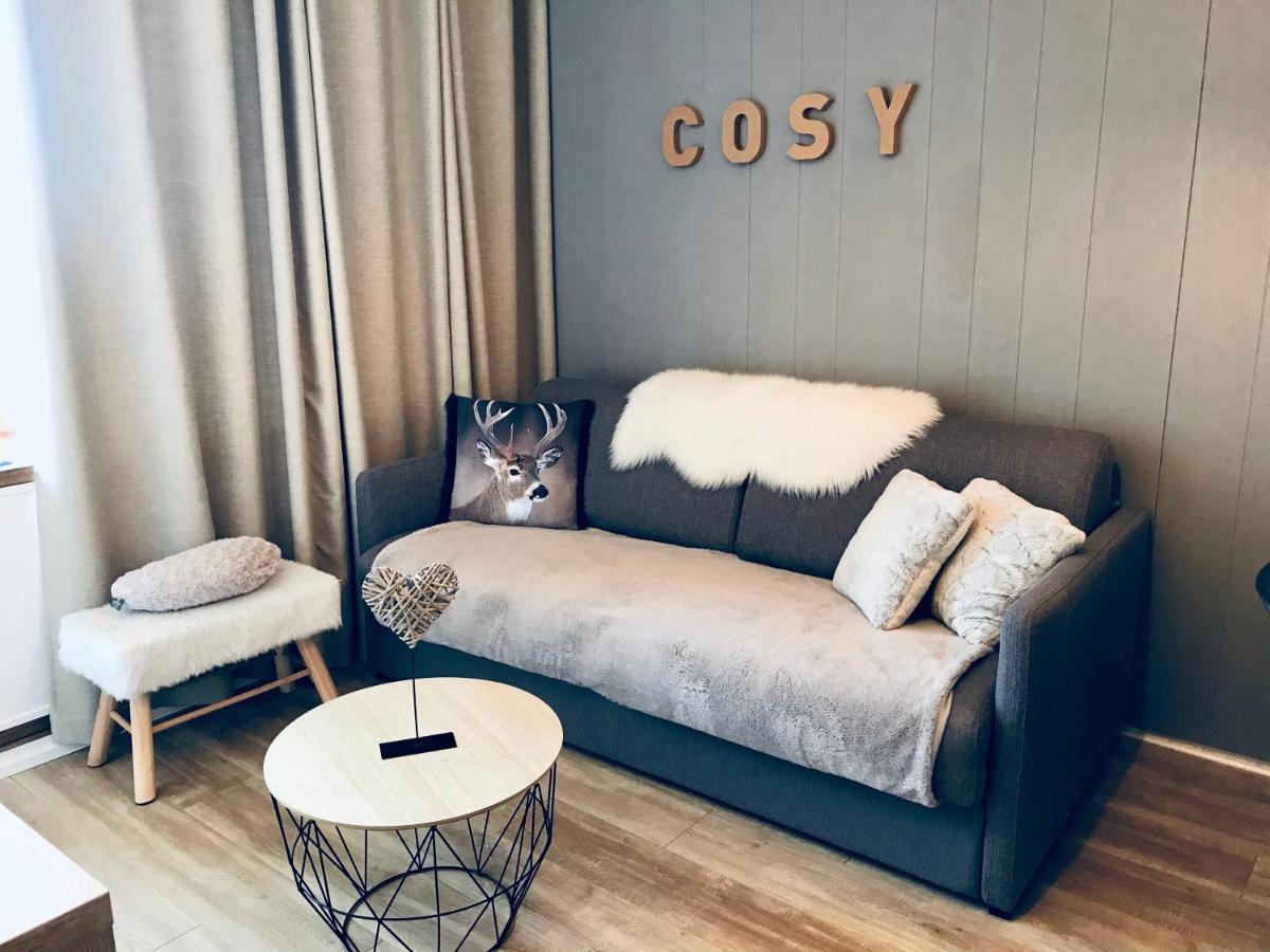 Charmant Studio Cabine Cosy A 100 M Des Pistes ฌ็องรุส ภายนอก รูปภาพ