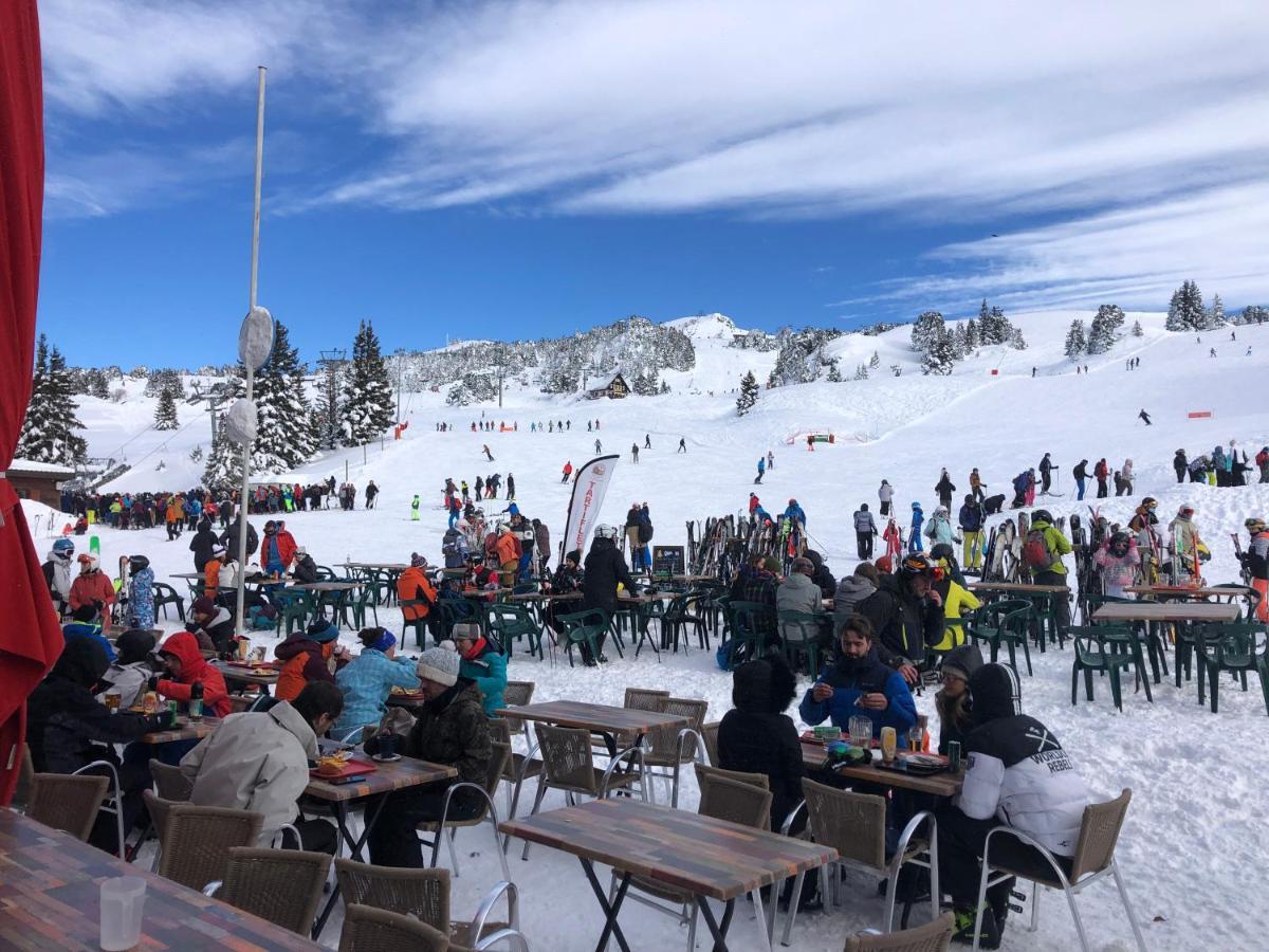Charmant Studio Cabine Cosy A 100 M Des Pistes ฌ็องรุส ภายนอก รูปภาพ