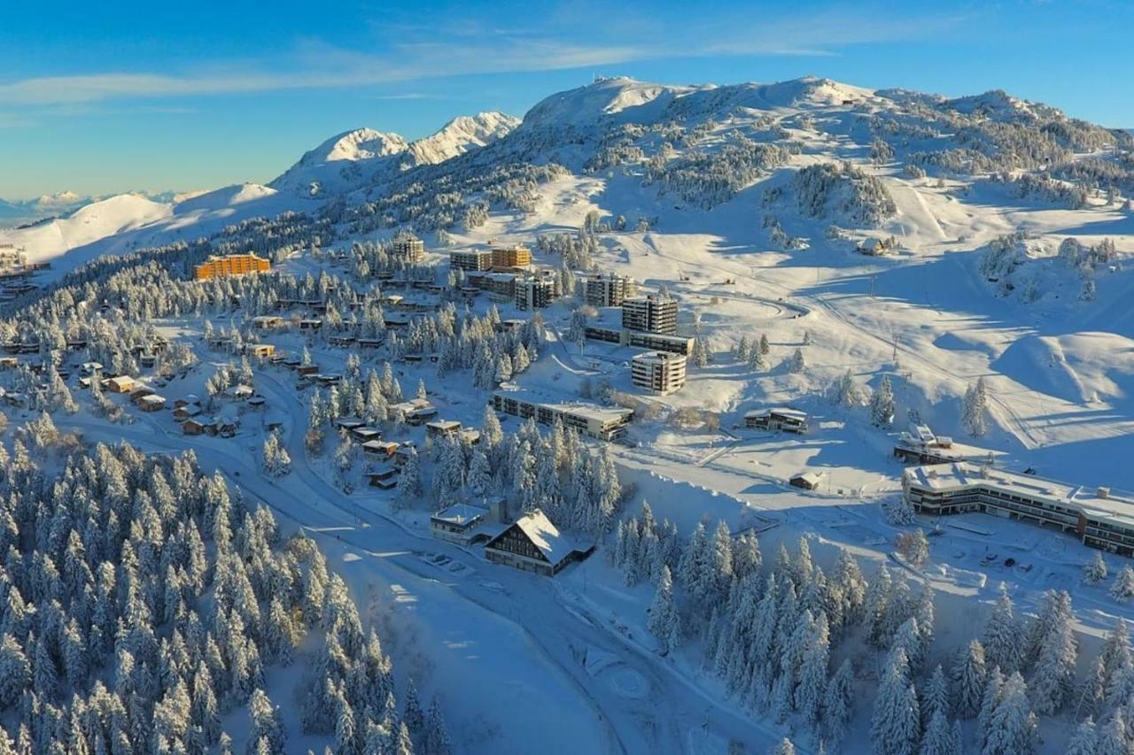 Charmant Studio Cabine Cosy A 100 M Des Pistes ฌ็องรุส ภายนอก รูปภาพ