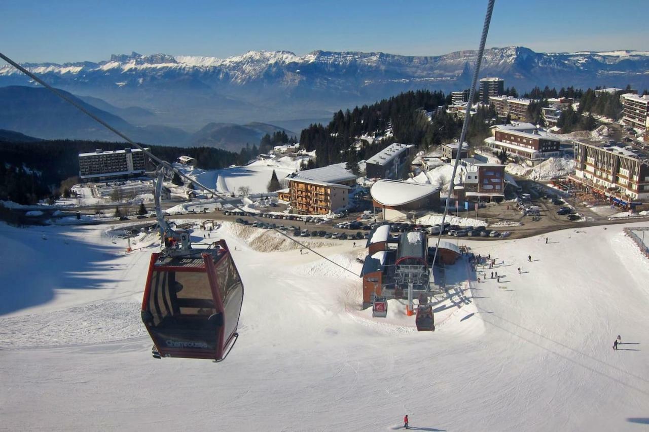 Charmant Studio Cabine Cosy A 100 M Des Pistes ฌ็องรุส ภายนอก รูปภาพ