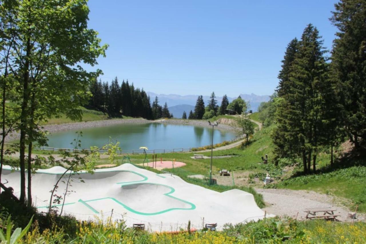 Charmant Studio Cabine Cosy A 100 M Des Pistes ฌ็องรุส ภายนอก รูปภาพ